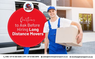 Top Questions to Ask Before Booking a Long Distance Furniture Mover